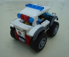 Набор LEGO 60128 police quad + criminal single-seater