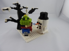 Набор LEGO MOC-14921 Winter Girl