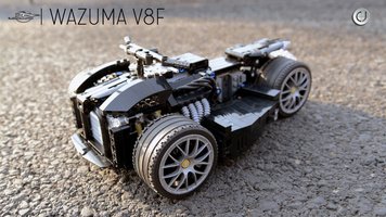 Набор LEGO MOC-14929 Lazareth Wazuma V8F