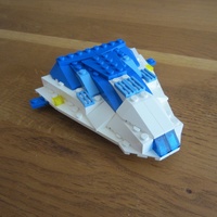 Набор LEGO MOC-14943 4098 Moth cruiser