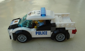 Набор LEGO Полицейский пикап