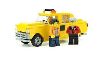 Набор LEGO MOC-14997 Old Taxi Cab