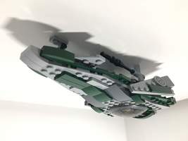 Набор LEGO MOC-15177 Yoda&#39;s Jedi Interceptor