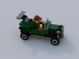 Набор LEGO 20004 - classic racecar