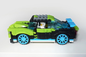 Набор LEGO MOC-15196 31074 Muscle Car