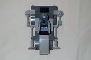 Набор LEGO MOC-15198 Jango Fetts Land Speeder Microfighter