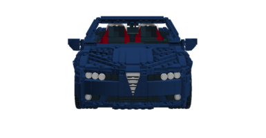 Набор LEGO Alfa Romeo Spider 1750 TBi