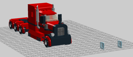 Набор LEGO LEGO Pete 379 Semi Truck