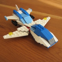 Набор LEGO MOC-15288 4098 Ant cruiser