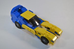 Набор LEGO MOC-15297 Dash Agama