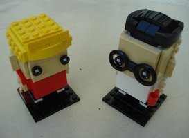 Набор LEGO 41597 Trump + Kim