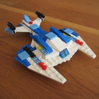 Набор LEGO MOC-15398 4098 Hornwing