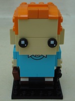 Набор LEGO MOC-15411 Тин-тин