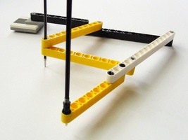 Набор LEGO MOC-15421 Пантограф