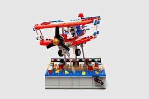 Набор LEGO Kinetic Stand for Daredevil Stunt Plane