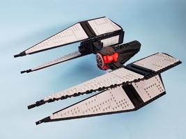 Набор LEGO MOC-15598 First Order Elite TIE Interceptor