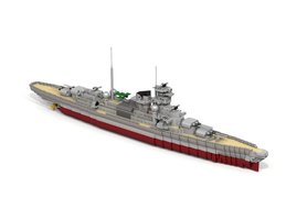 Набор LEGO MOC-15641 Admiral Hipper
