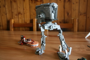 Набор LEGO AT-ST Walker 75153 - Alternative/modified build