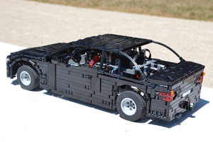 Набор LEGO MOC-15716 Supercar based on BMW® M3 Coupe