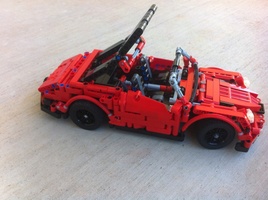 Набор LEGO MOC-15727 8070 Porsche 911 Convertible