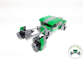 Набор LEGO MOC-15736 HOTROD SPEEDER