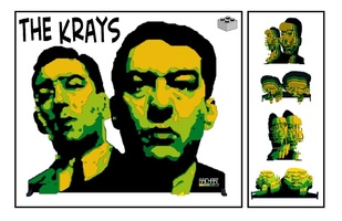 Набор LEGO THE KRAY TWINS