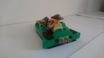 Набор LEGO MOC-15759 1354 Jurassic Boat
