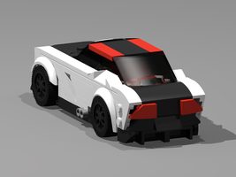 Набор LEGO Nissan IDx NISMO