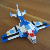 Набор LEGO MOC-15785 4098 Sky condor