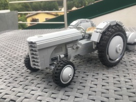 Набор LEGO MOC-15794 Copy of 4000025 Ferguson tractor