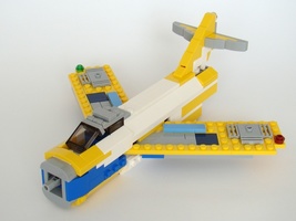 Набор LEGO MOC-15803 Реактивный самолет