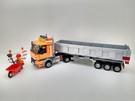 Набор LEGO MOC-15838 MOD Truck 4434 Dump
