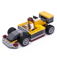 Набор LEGO MOC-15854 60150 Pizza Formula