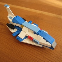 Набор LEGO MOC-15862 4098 Stream cruiser