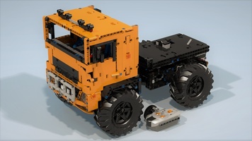 Набор LEGO MOC-15933 Volvo FH16 Trial Truck
