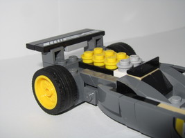 Набор LEGO MOC-15976 75877 Set Alternative 60s F1 car