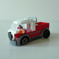 Набор LEGO MOC-15993 VW T1 with loading area