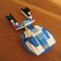 Набор LEGO MOC-16034 4098 Star voyager