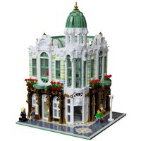 Набор LEGO MOC-16138 Магазин минералов (модульный)