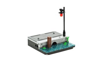 Набор LEGO MOC-16141 Ninjago city #001
