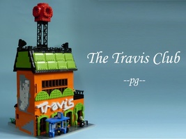 Набор LEGO MOC-16278 Клуб Трэвиса