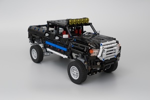Набор LEGO MOC-16304 LEGO Technic Dual-Driveshaft Pickup