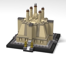 Набор LEGO MOC-16471 Храм джедаев