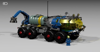 Набор LEGO MOC-16568 Space truck