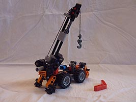 Набор LEGO Передвижной кран