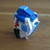 Набор LEGO MOC-16645 4098 Groundhog cruiser