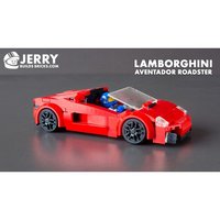 Набор LEGO MOC-16978 Lamborghini Aventador Roadster