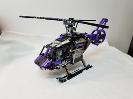 Набор LEGO MOC-16980 42069 alternate - the Helicopter