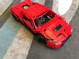 Набор LEGO MOC-17042 Supercar X