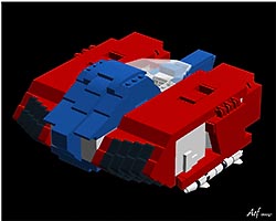 Набор LEGO Истребитель RX-78 из вселенной 'Гандам'